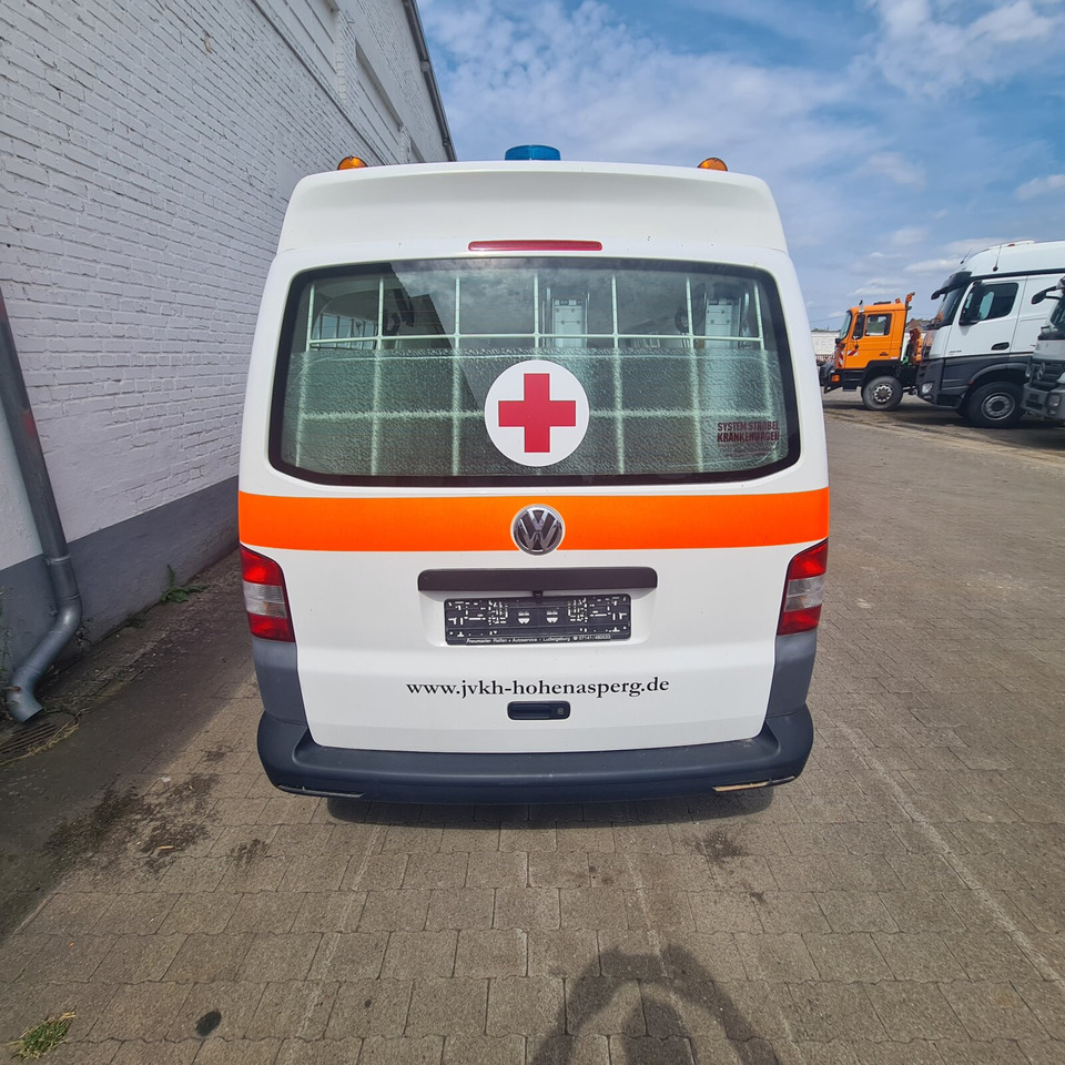 Ambulancë Volkswagen T5 2.0 TDI T5 2.0 TDI, Krankenwagen: foto 12