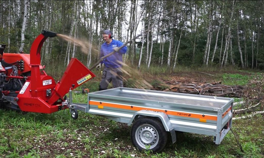 Copëtuese druri i ri Remet CNC RT-630 Scheibenhäcksler - Neumaschine: foto 8