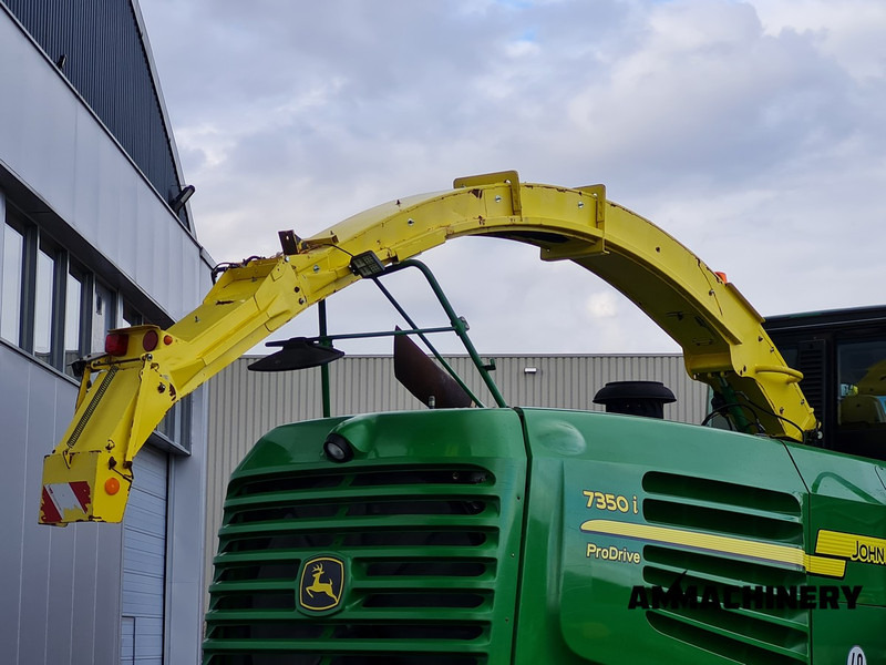 Korrëse foragjere për transportimin e ushqimit John Deere 7350 pro drive: foto 20