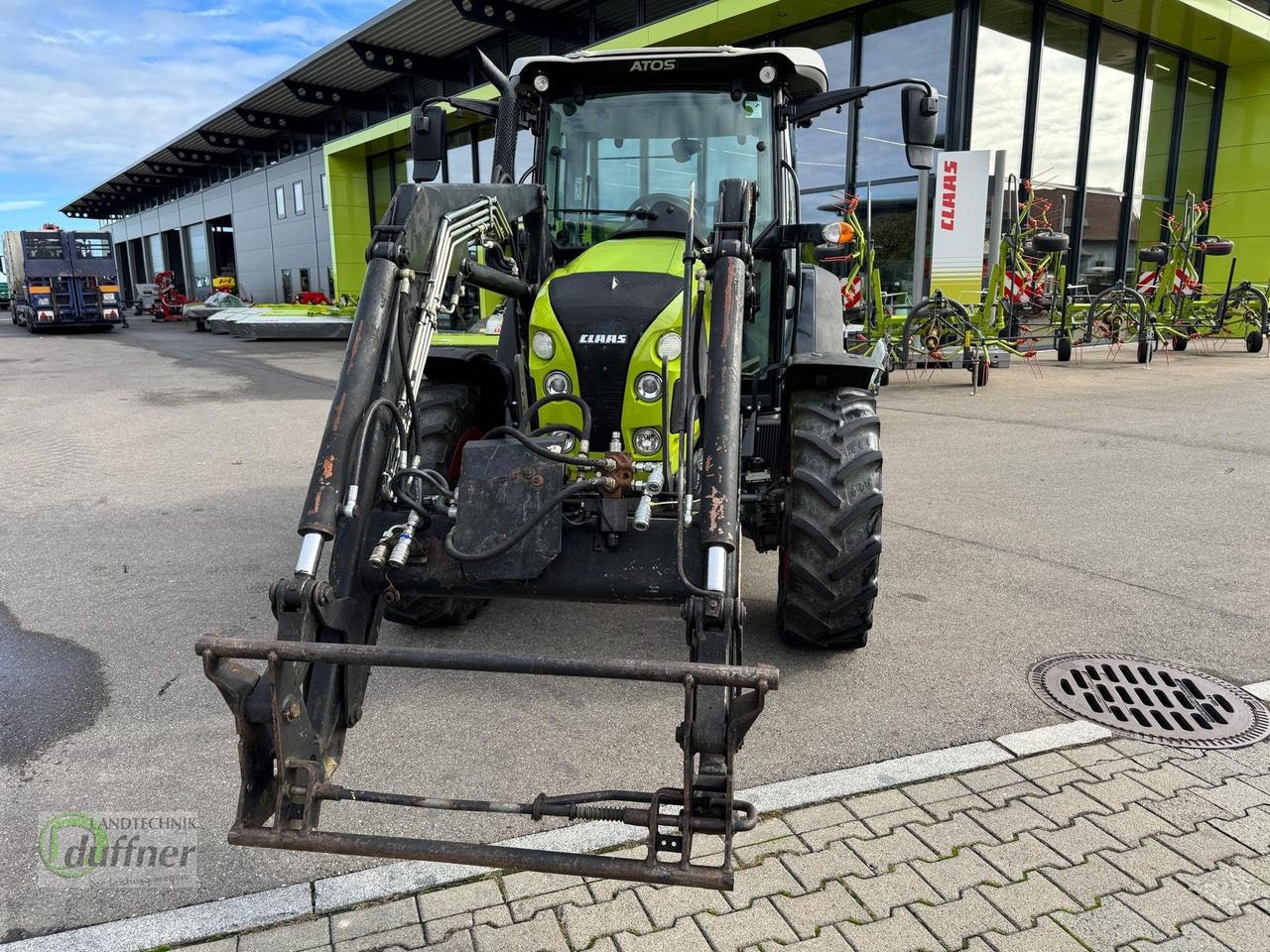 Traktor CLAAS ATOS 220 MR C: foto 9