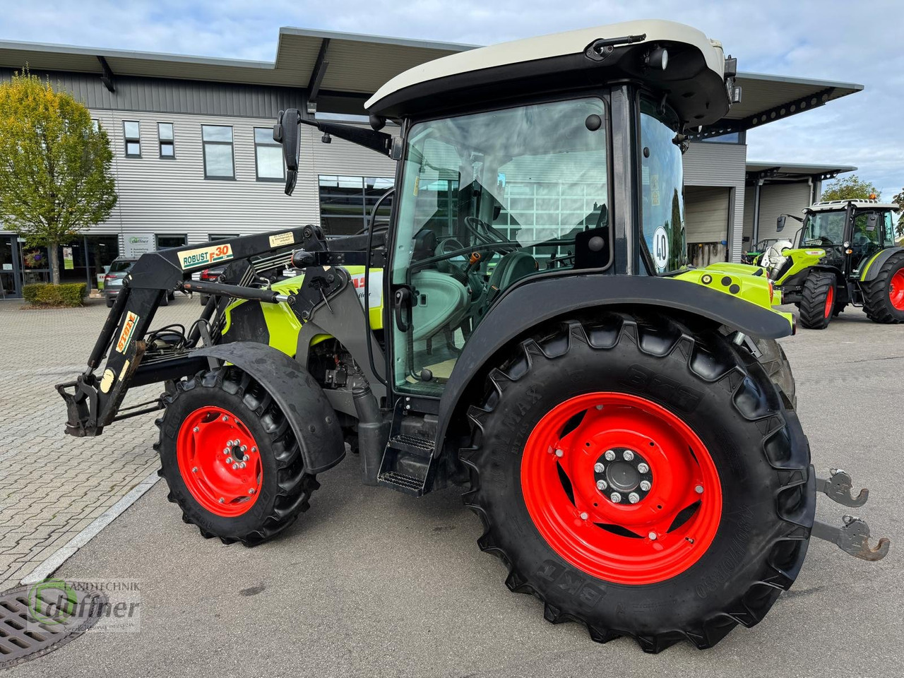 Traktor CLAAS ATOS 220 MR C: foto 6