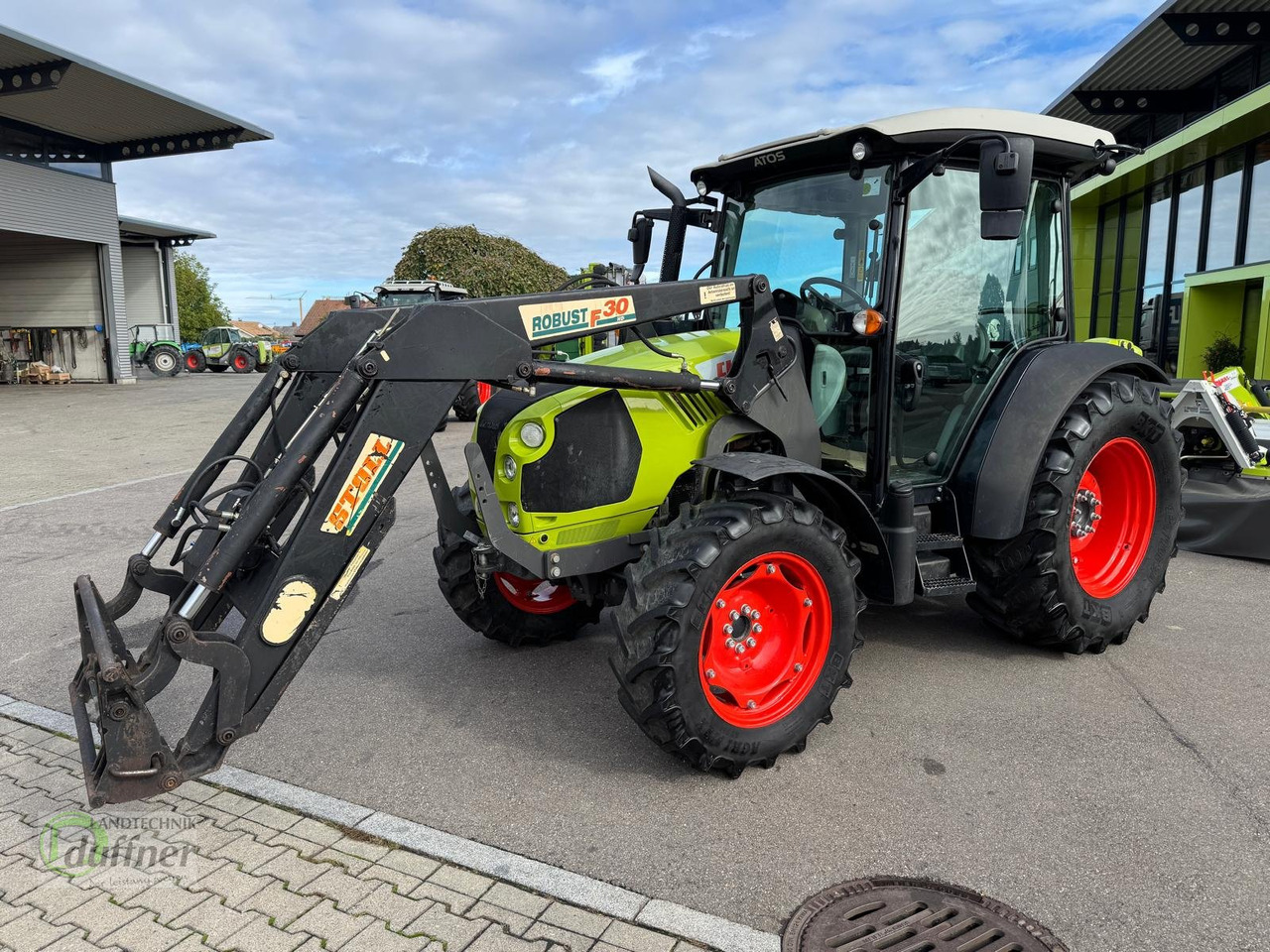 Traktor CLAAS ATOS 220 MR C: foto 8