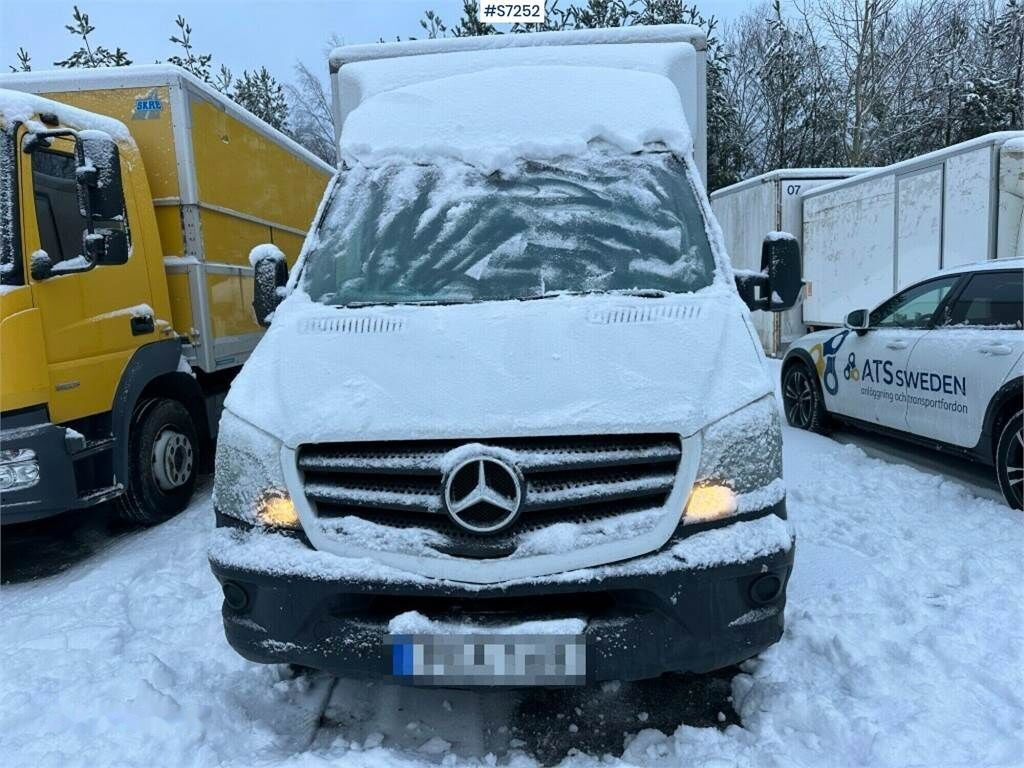 Kamioncine me kontinier Mercedes-Benz Sprinter: foto 25