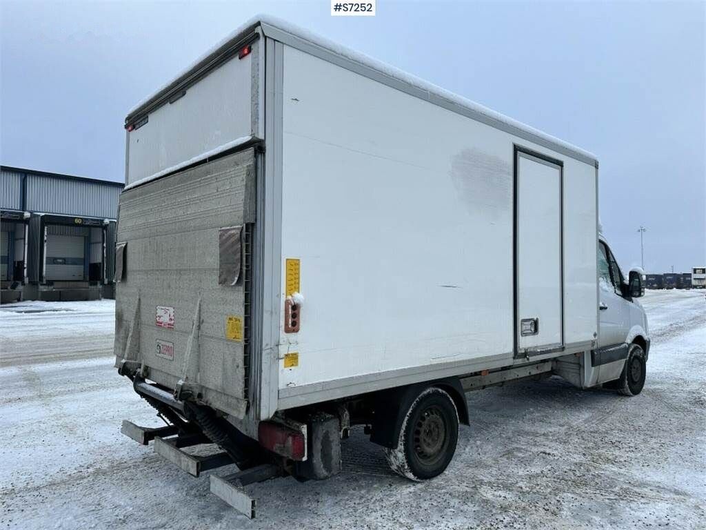 Kamioncine me kontinier Mercedes-Benz Sprinter: foto 22