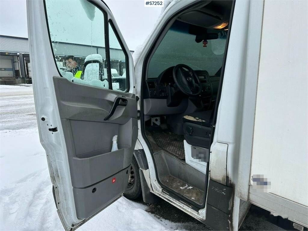 Kamioncine me kontinier Mercedes-Benz Sprinter: foto 36