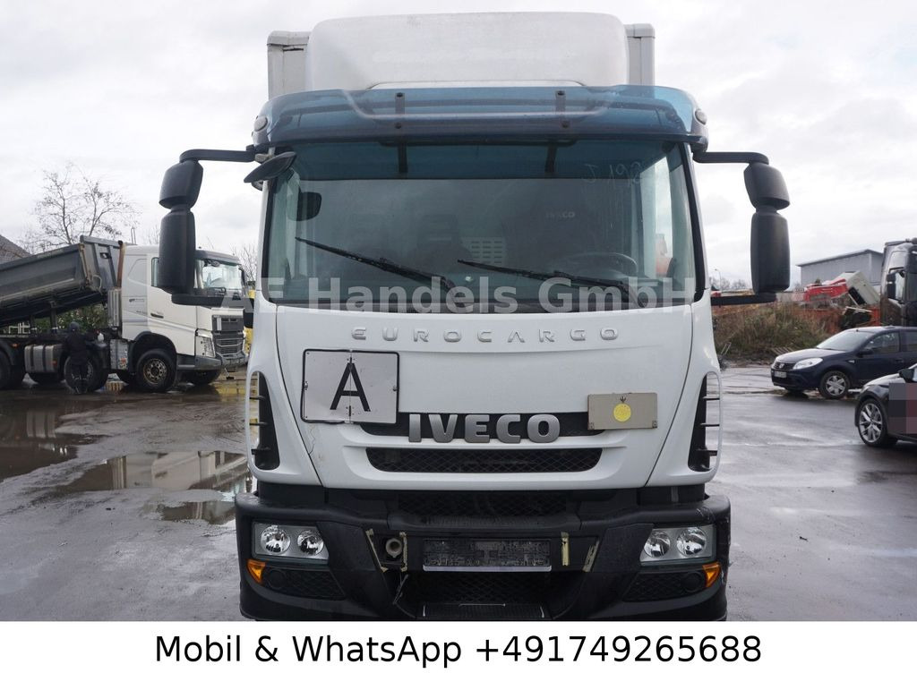 Kamion vagonetë Iveco Eurocargo 120E25 BL Saxas *EEV/3-Sitze/Klima/LBW: foto 12