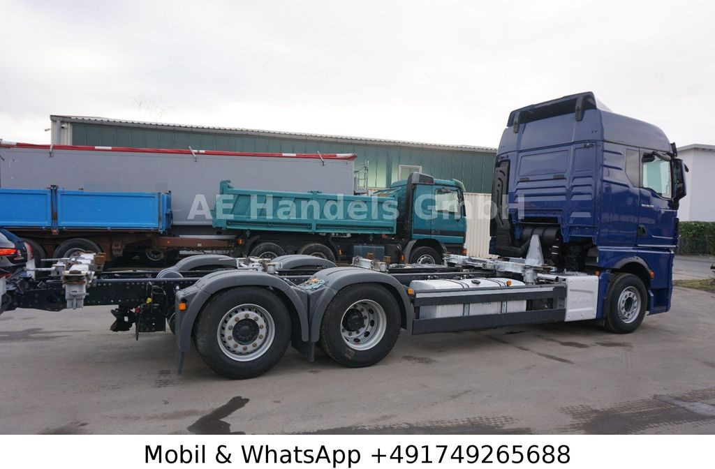 Kamion kabinë-shasi MAN TGX 26.510 GM LL BDF Multiwechsler*Retarder/Lift: foto 6