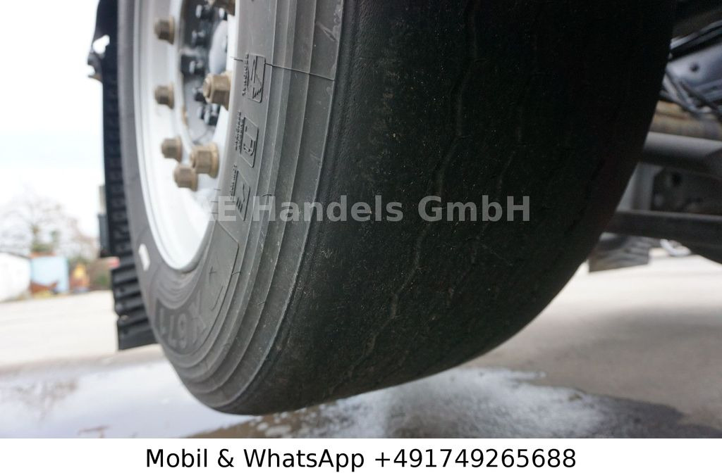 Kamion kabinë-shasi MAN TGX 26.510 GM LL BDF Multiwechsler*Retarder/Lift: foto 19