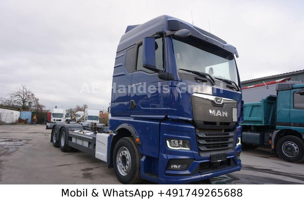 Kamion kabinë-shasi MAN TGX 26.510 GM LL BDF Multiwechsler*Retarder/Lift: foto 29