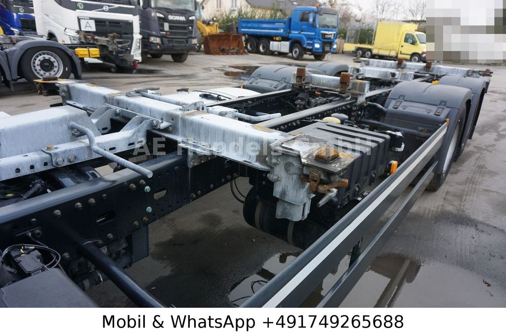 Kamion kabinë-shasi MAN TGX 26.510 GM LL BDF Multiwechsler*Retarder/Lift: foto 11