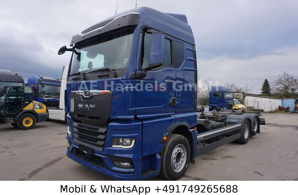 Kamion kabinë-shasi MAN TGX 26.510 GM LL BDF Multiwechsler*Retarder/Lift: foto 30