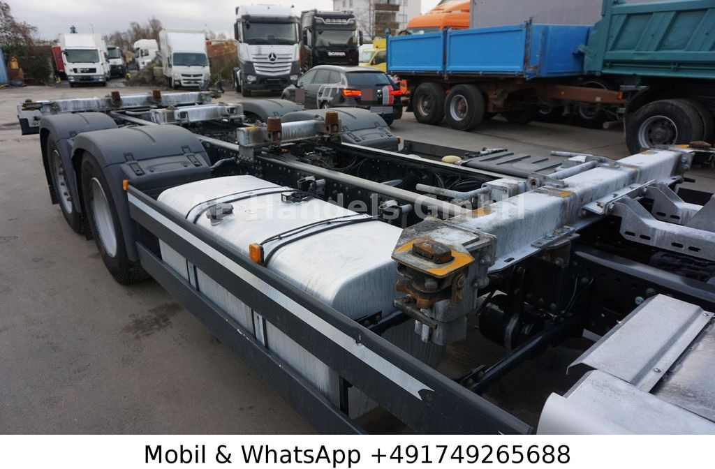 Kamion kabinë-shasi MAN TGX 26.510 GM LL BDF Multiwechsler*Retarder/Lift: foto 9