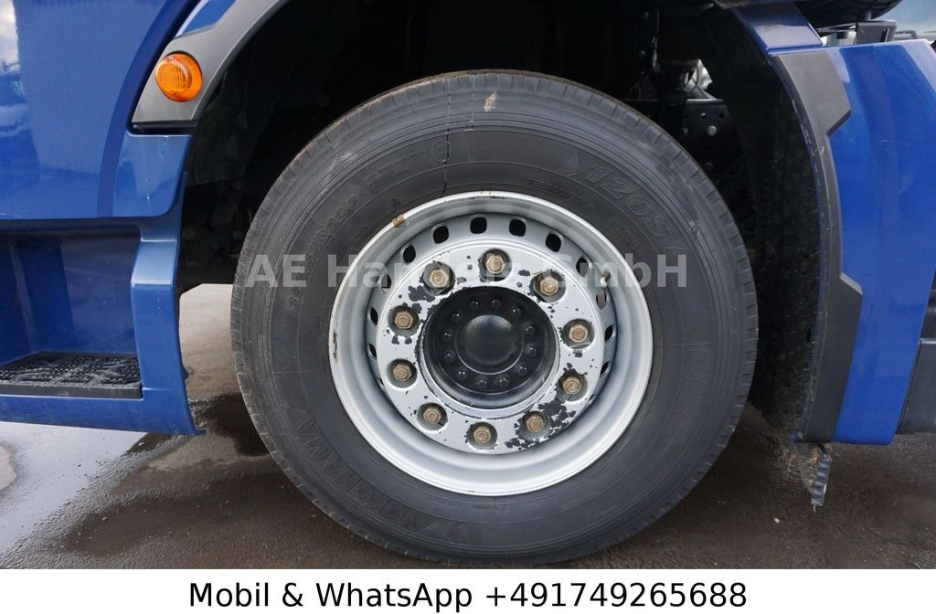 Kamion kabinë-shasi MAN TGX 26.510 GM LL BDF Multiwechsler*Retarder/Lift: foto 15