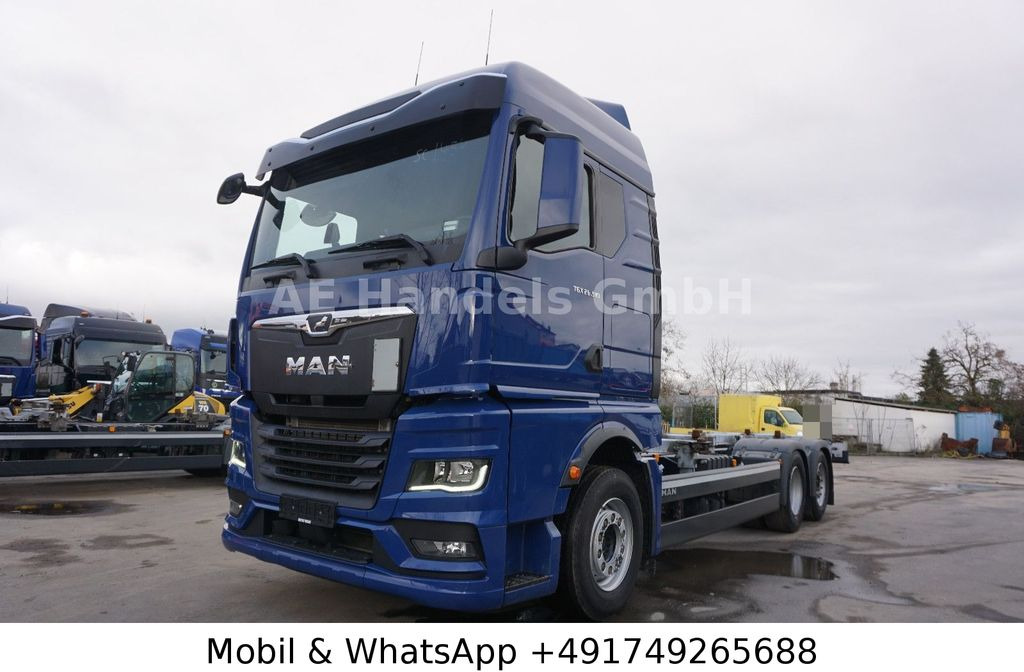 Kamion kabinë-shasi MAN TGX 26.510 GM LL BDF Multiwechsler*Retarder/Lift: foto 30