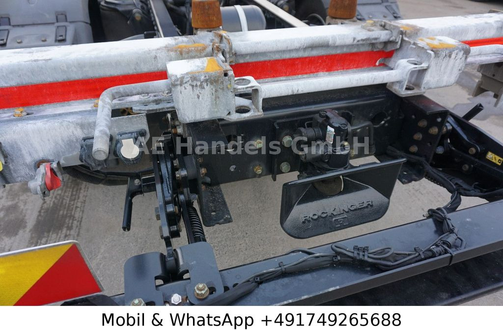 Kamion kabinë-shasi MAN TGX 26.510 GM LL BDF Multiwechsler*Retarder/Lift: foto 12