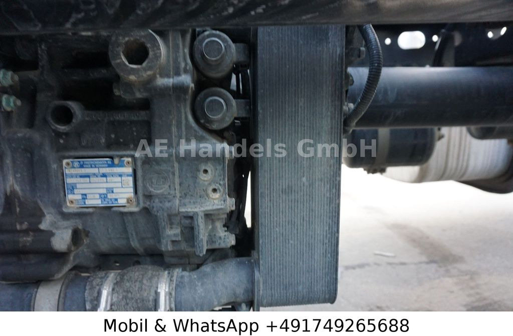 Kamion kabinë-shasi MAN TGX 26.510 GM LL BDF Multiwechsler*Retarder/Lift: foto 14