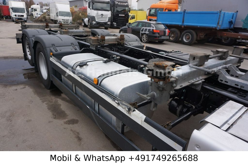 Kamion kabinë-shasi MAN TGX 26.510 GM LL BDF Multiwechsler*Retarder/Lift: foto 9