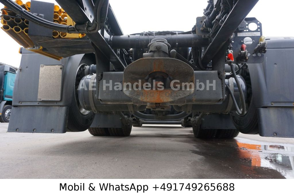 Kamion kabinë-shasi MAN TGX 26.510 GM LL BDF Multiwechsler*Retarder/Lift: foto 12