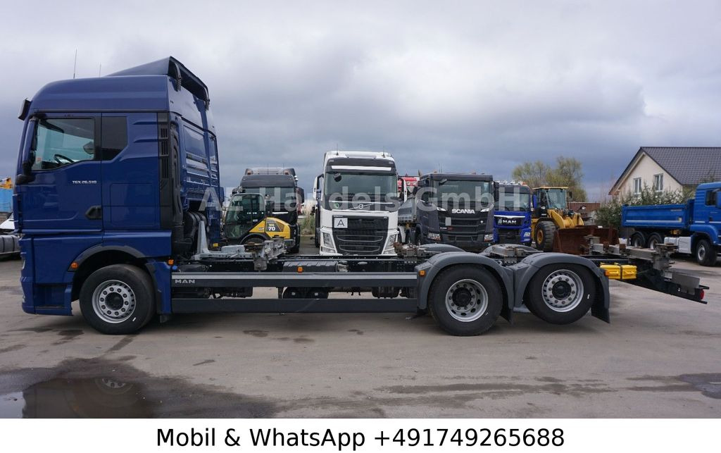 Kamion kabinë-shasi MAN TGX 26.510 GM LL BDF Multiwechsler*Retarder/Lift: foto 6