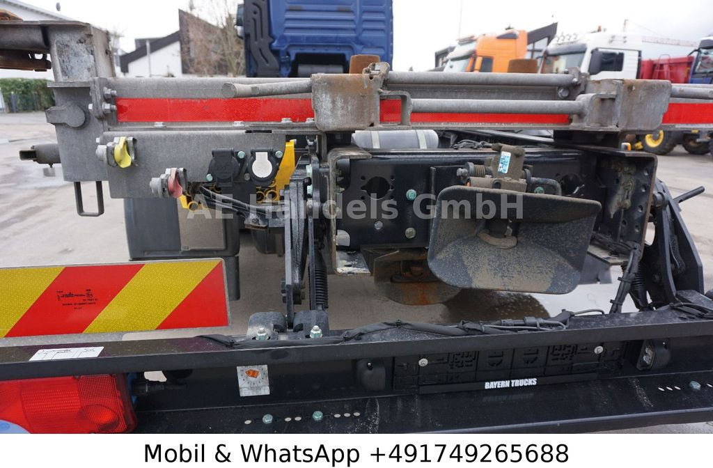 Kamion kabinë-shasi MAN TGX 26.510 GM LL BDF Multiwechsler*Retarder/Lift: foto 13