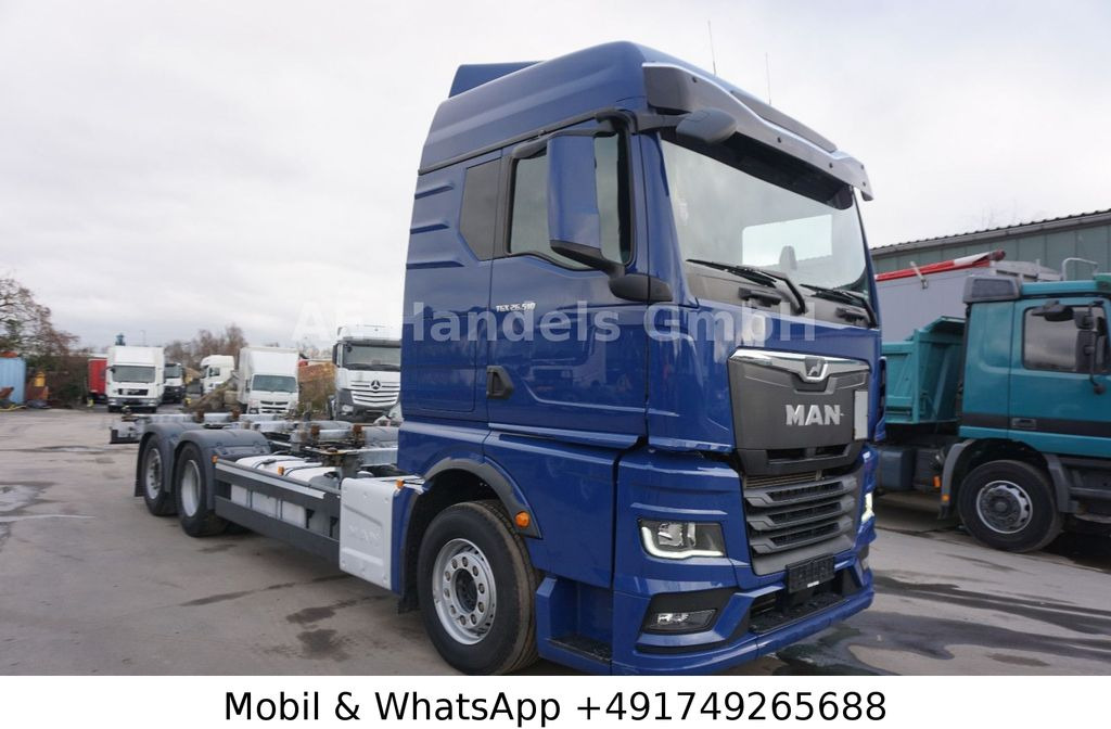 Kamion kabinë-shasi MAN TGX 26.510 GM LL BDF Multiwechsler*Retarder/Lift: foto 7