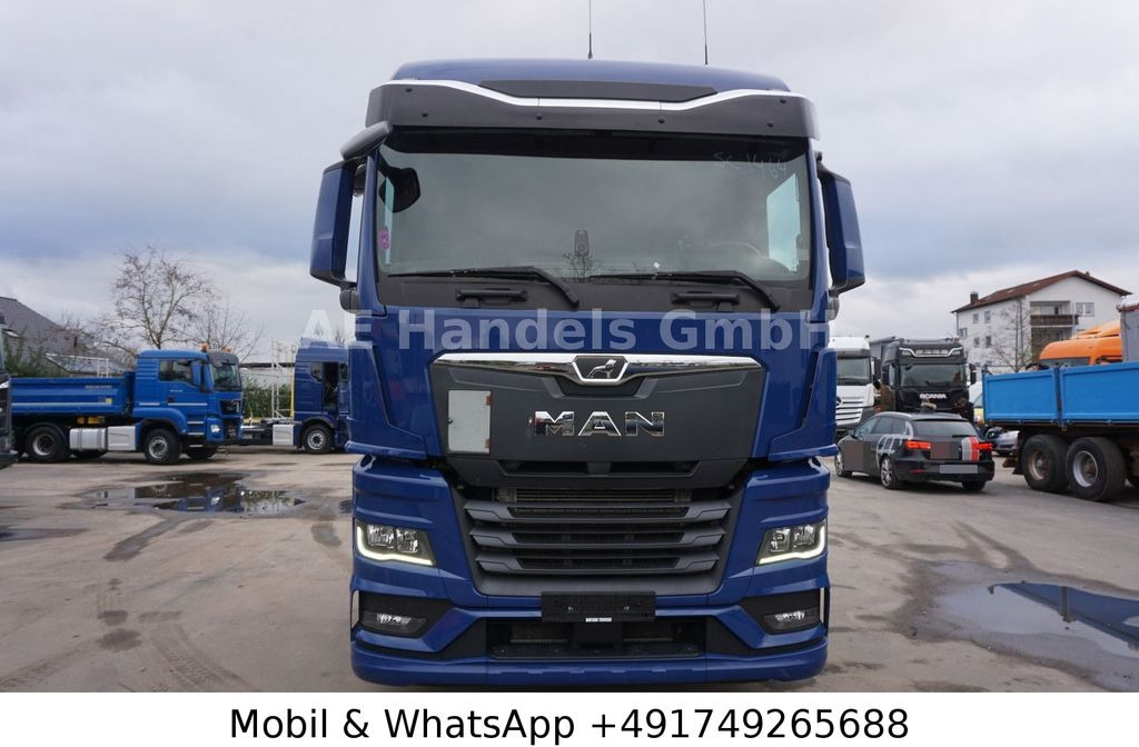 Kamion kabinë-shasi MAN TGX 26.510 GM LL BDF Multiwechsler*Retarder/Lift: foto 8