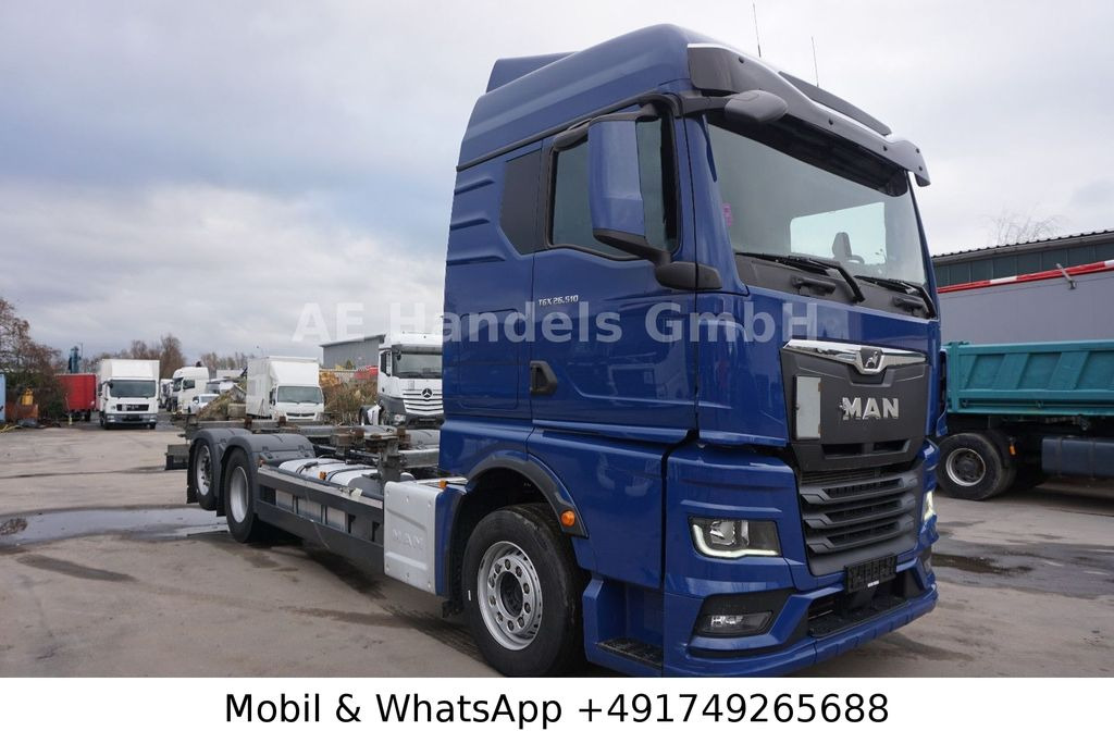 Kamion kabinë-shasi MAN TGX 26.510 GM LL BDF Multiwechsler*Retarder/Lift: foto 29