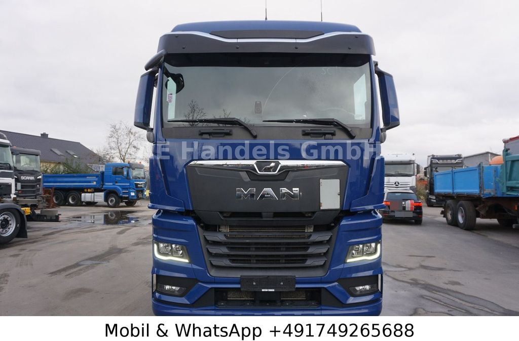 Kamion kabinë-shasi MAN TGX 26.510 GM LL BDF Multiwechsler*Retarder/Lift: foto 8