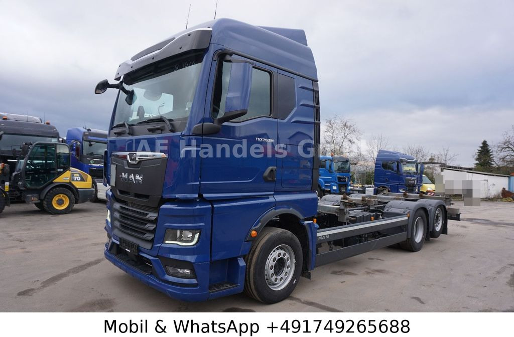 Kamion kabinë-shasi MAN TGX 26.510 GM LL BDF Multiwechsler*Retarder/Lift: foto 7