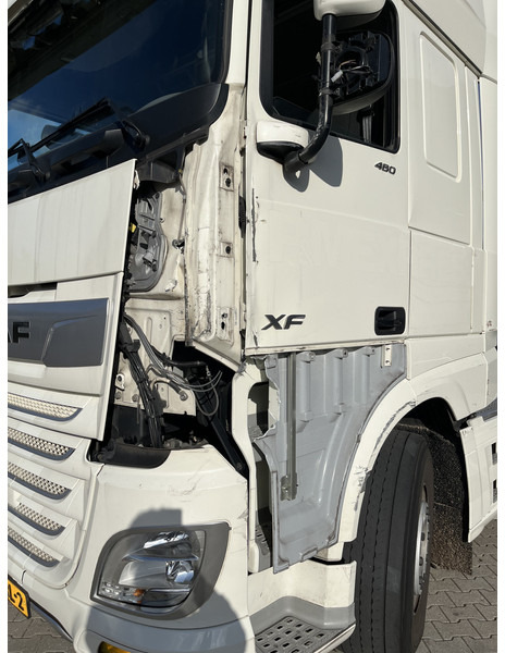 Gjysmë-kamion DAF XF 480 FT SSC / 315 dkm / Schade - Damage / 2 Tanks / Stand Klima: foto 12