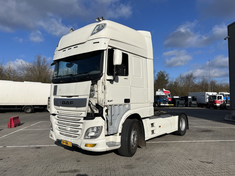 Gjysmë-kamion DAF XF 480 FT SSC / 315 dkm / Schade - Damage / 2 Tanks / Stand Klima: foto 18