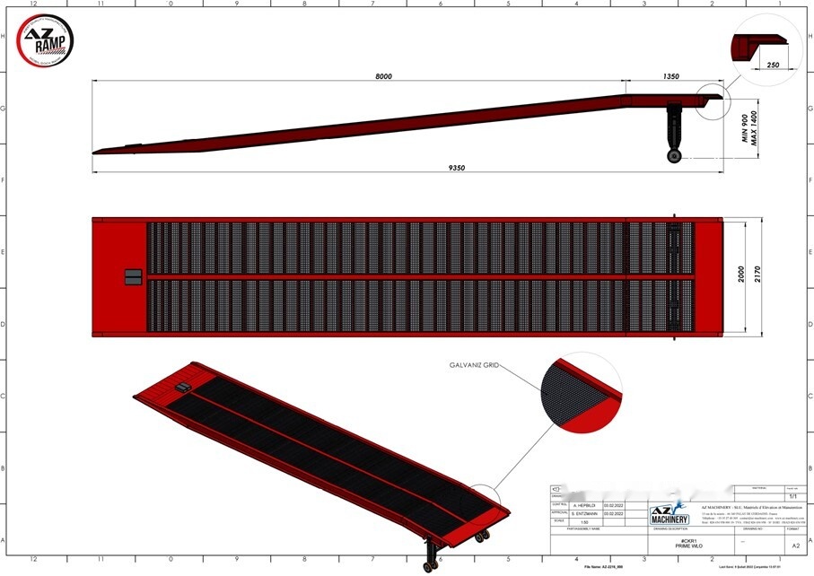 Rampa e ngarkimit i ri AZ RAMP PRIME WLO +8: foto 11