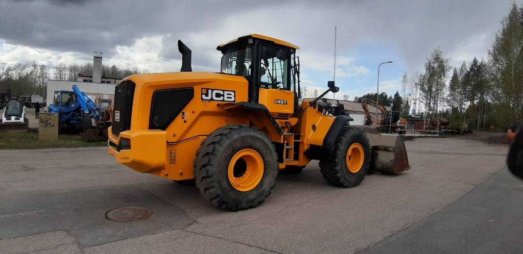 Fadrom me goma JCB 457 ZX: foto 6