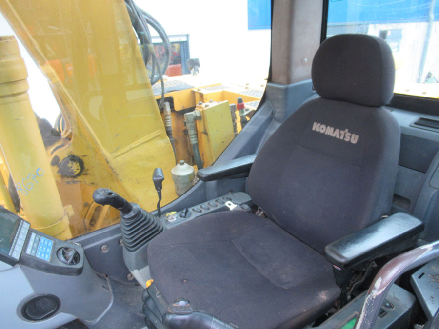 Ekskavator me zinxhirë Komatsu PC138 US-8: foto 16