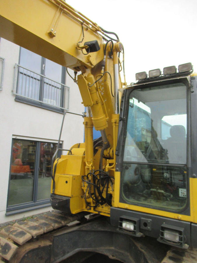 Ekskavator me zinxhirë Komatsu PC138 US-8: foto 7