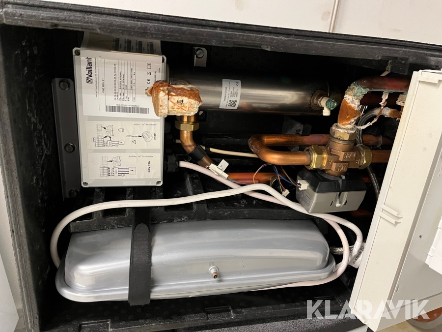 Pajisje ndërtimi Varmepumpe luft til vand VAILLANT VWL 55/2 A 230 V: foto 11