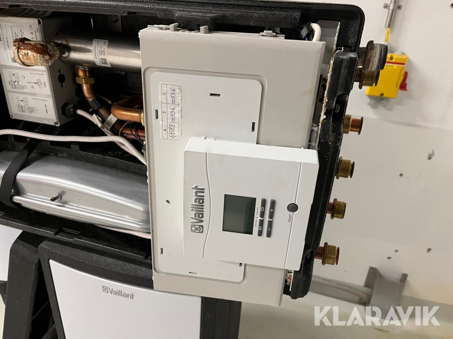 Pajisje ndërtimi Varmepumpe luft til vand VAILLANT VWL 55/2 A 230 V: foto 12