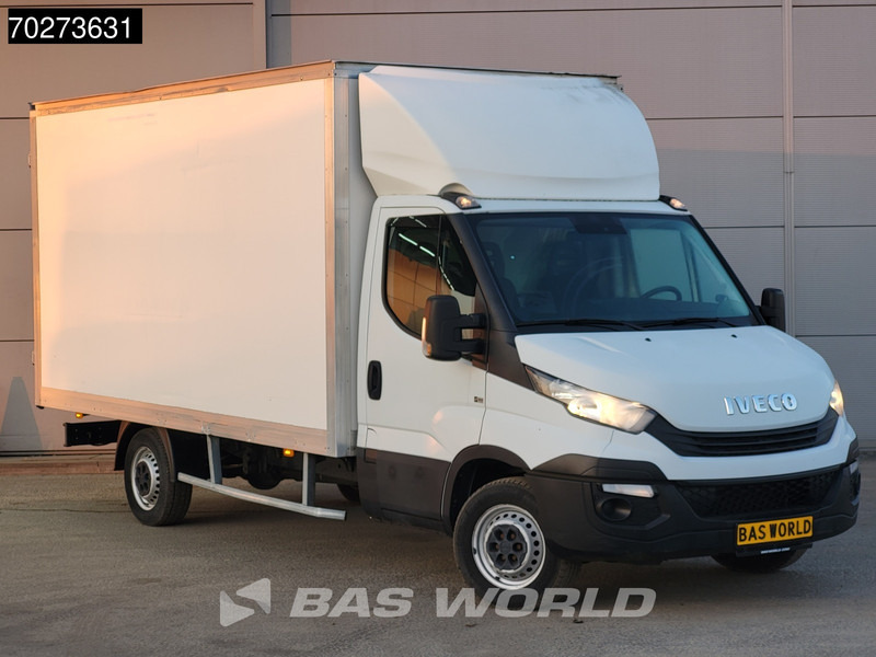 Kamioncine me kontinier Iveco Daily 35S16 Bakwagen 160PK Achterdeuren Airco Cruise Meubelbak Koffer 18m3 Airco Cruise control: foto 6