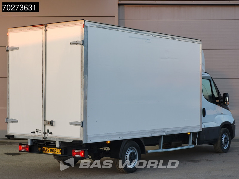 Kamioncine me kontinier Iveco Daily 35S16 Bakwagen 160PK Achterdeuren Airco Cruise Meubelbak Koffer 18m3 Airco Cruise control: foto 7