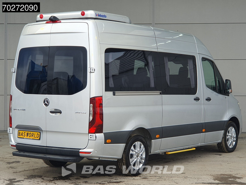 Minibus, Furgon pasagjerësh i ri Mercedes-Benz Sprinter 319 CDI Automaat VIP Personenvervoer Taxi TV Webasto klima Kombi Tourer Navi LED Airco Dubbel cabine Cruise control: foto 9