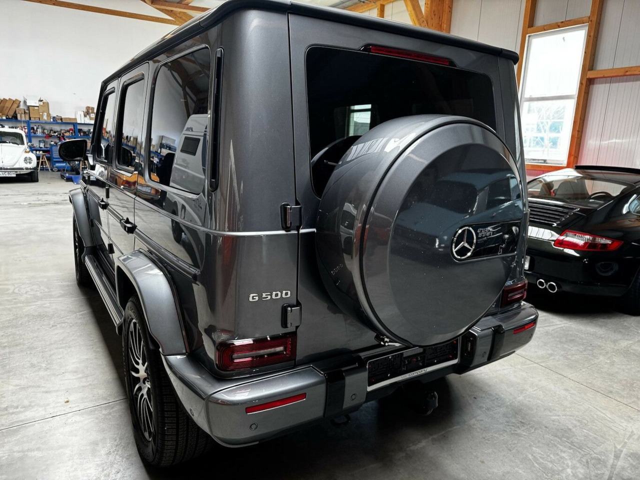 Veturë Mercedes-Benz G 500 V8 AMG Vollausst. Netto 132681,-: foto 7