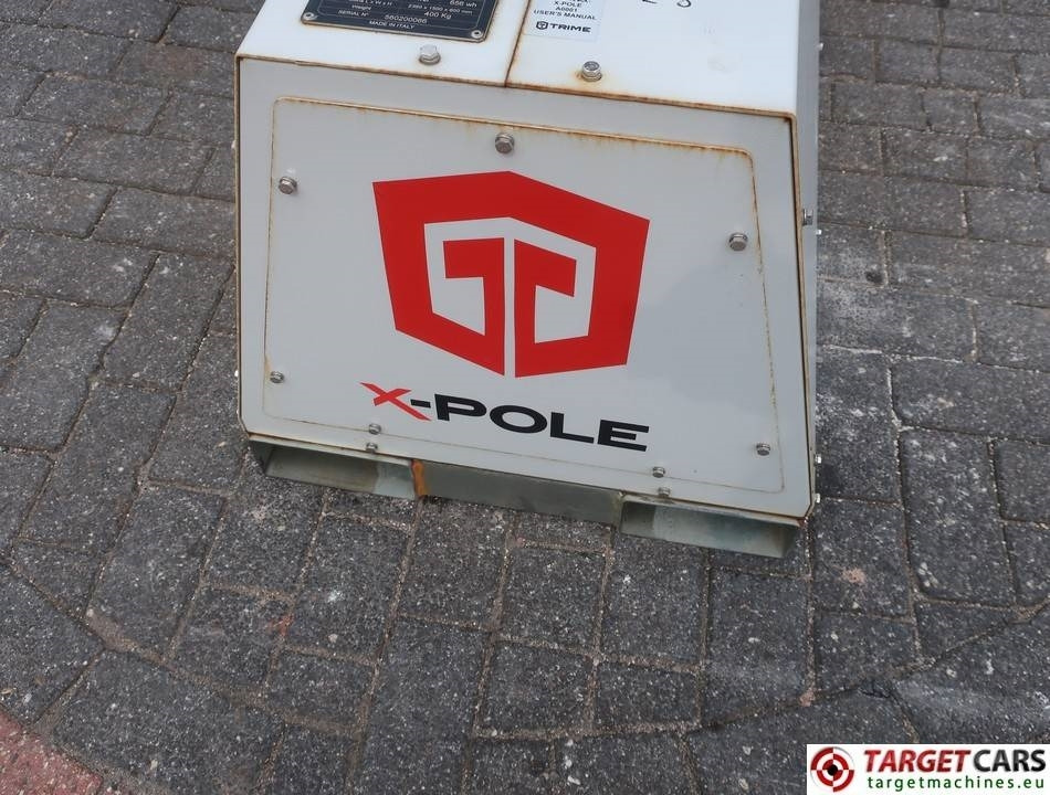 Kullë ndriçimi Trime X-Polar Solar Panel 50W Led Tower Light: foto 17