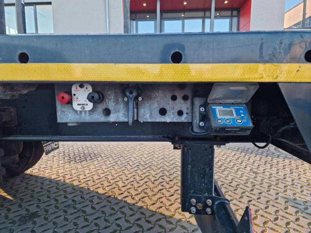 Gjysem rimorkio për transport druri PAVIC PRSH-27-SW / Liftachse: foto 21
