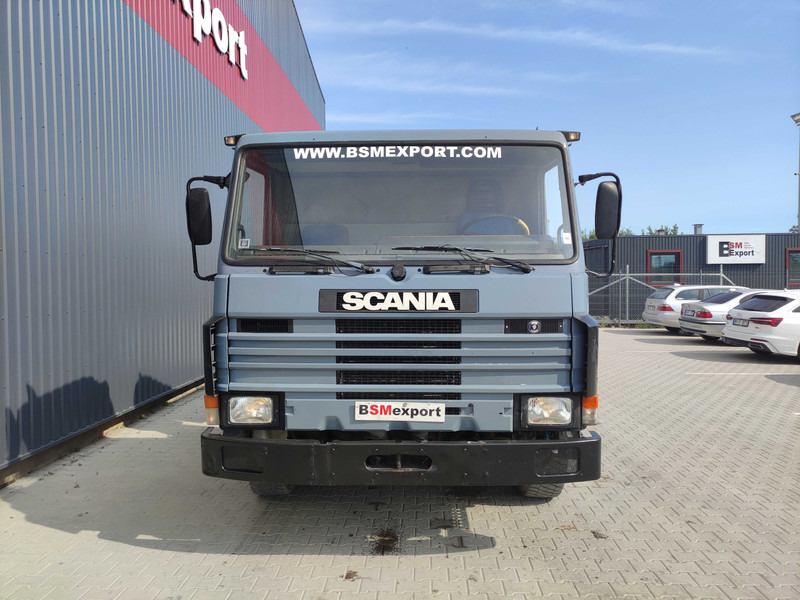 Kamion vetëshkarkues, Kamion me vinç Scania 113.320 dump truck: foto 12