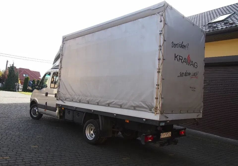 Kamion me tendë IVECO Daily 35c21: foto 9