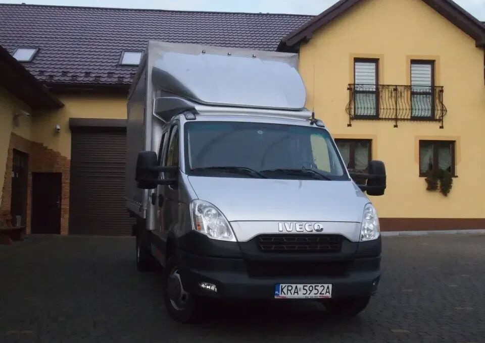 Kamion me tendë IVECO Daily 35c21: foto 10