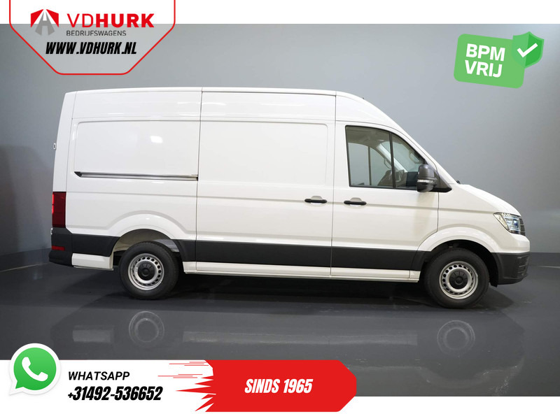 Furgon Volkswagen Crafter 35 2.0 TDI 140 pk DSG Aut. L3H3 BPM VRIJ! LED/ Virtual Cockpit/ Camera/ Cruise/ Carplay/ Gev.Stoel: foto 10