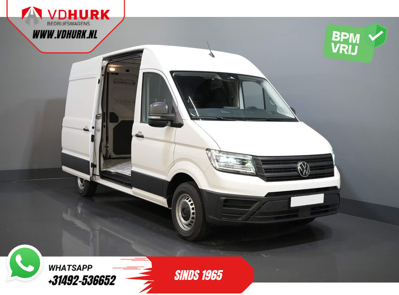 Furgon Volkswagen Crafter 35 2.0 TDI 140 pk DSG Aut. L3H3 BPM VRIJ! LED/ Virtual Cockpit/ Camera/ Cruise/ Carplay/ Gev.Stoel: foto 8