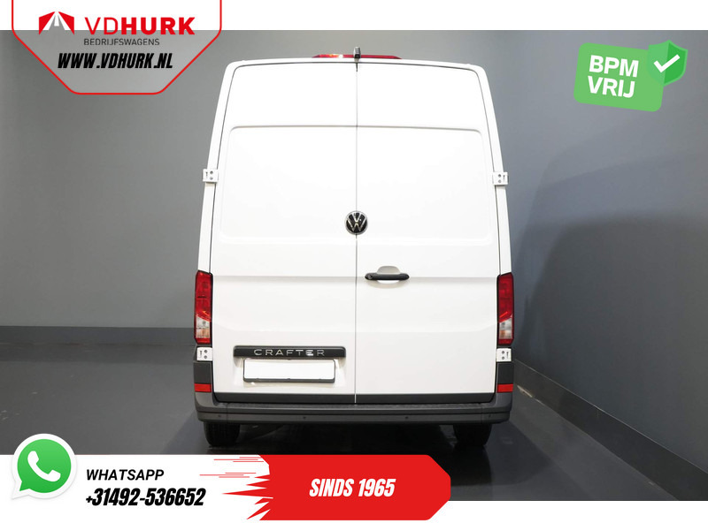 Furgon Volkswagen Crafter 35 2.0 TDI 140 pk DSG Aut. L3H3 BPM VRIJ! LED/ Virtual Cockpit/ Camera/ Cruise/ Carplay/ Gev.Stoel: foto 6