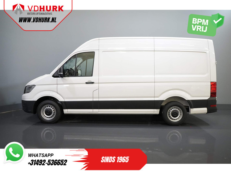 Furgon Volkswagen Crafter 35 2.0 TDI 140 pk DSG Aut. L3H3 BPM VRIJ! LED/ Virtual Cockpit/ Camera/ Cruise/ Carplay/ Gev.Stoel: foto 9